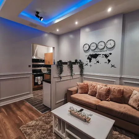 Luxurious 3 Bedroom Apartment: Heart Of Westend Glasgow Exterior photo